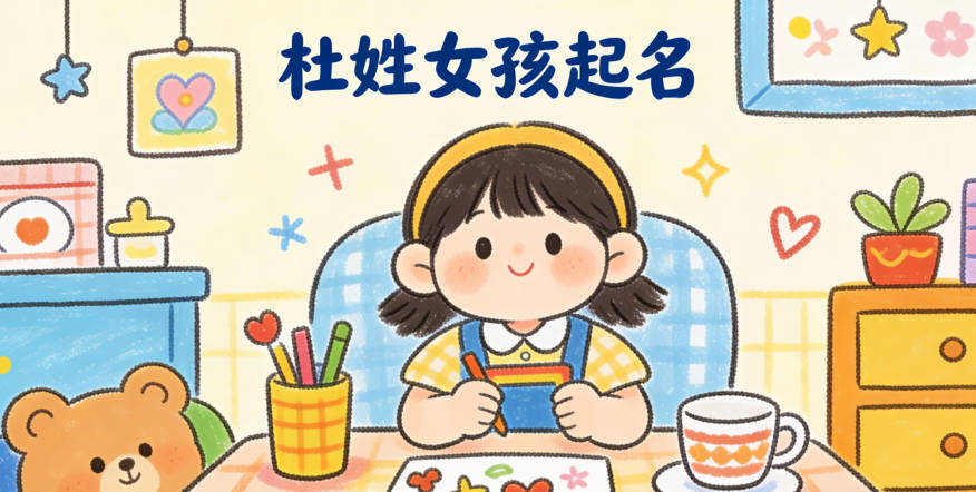 杜姓女孩起名大全