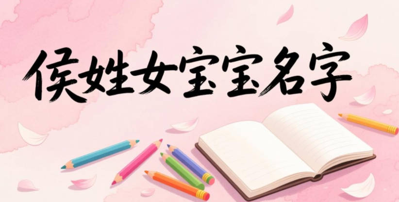 好聽的侯姓女寶寶名字大全