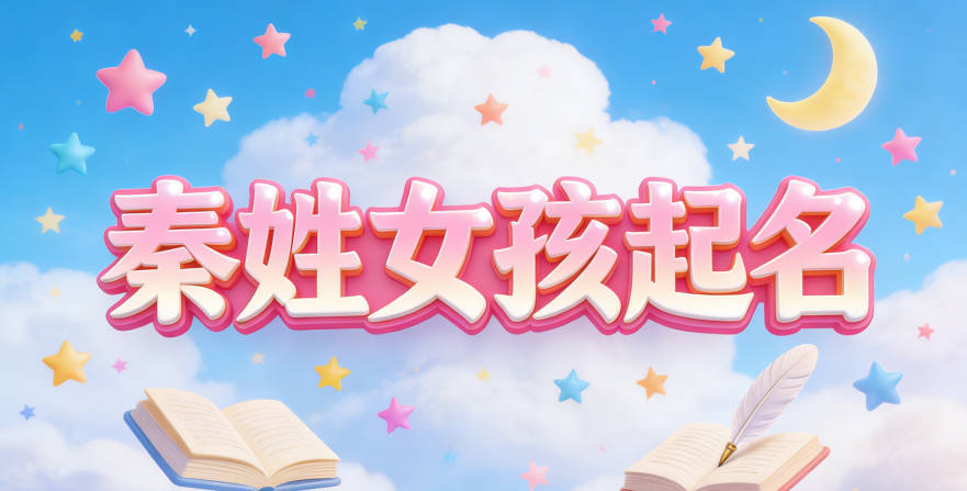 秦姓女孩起名大全