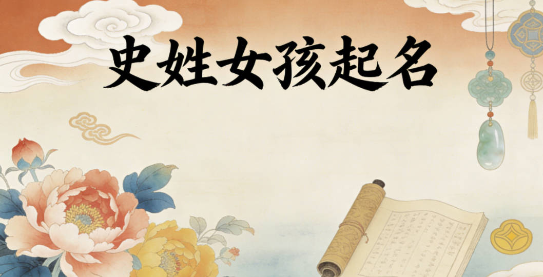 史姓女孩起名大全