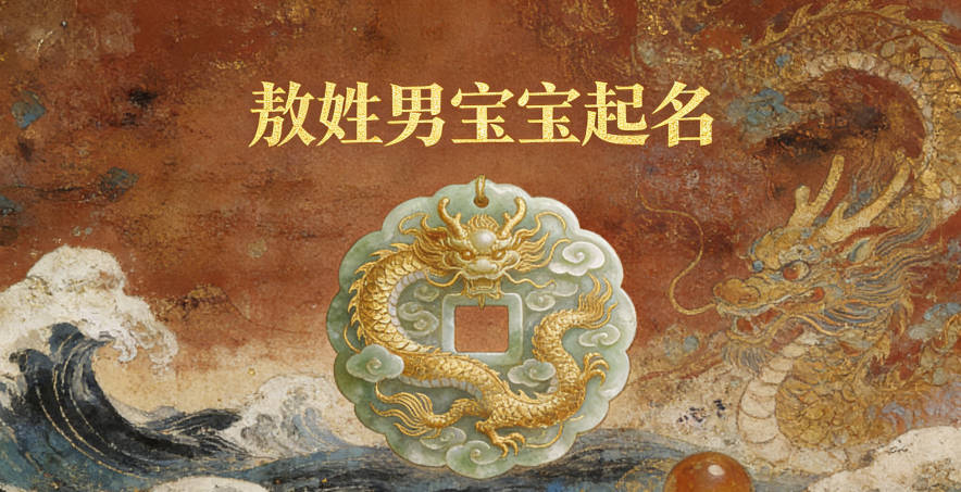 敖姓男寶寶起名