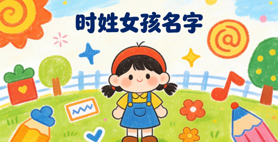 時姓女孩名字大全