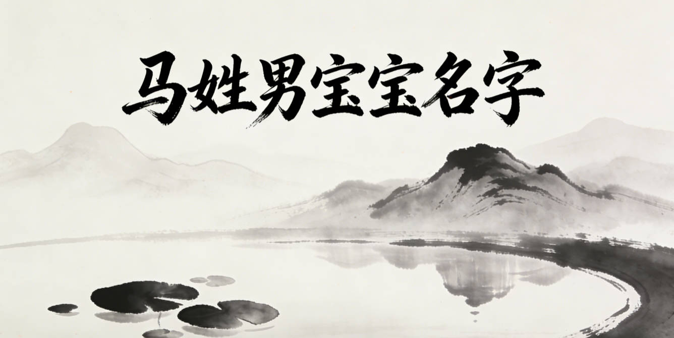 新穎好聽的馬姓男寶寶名字