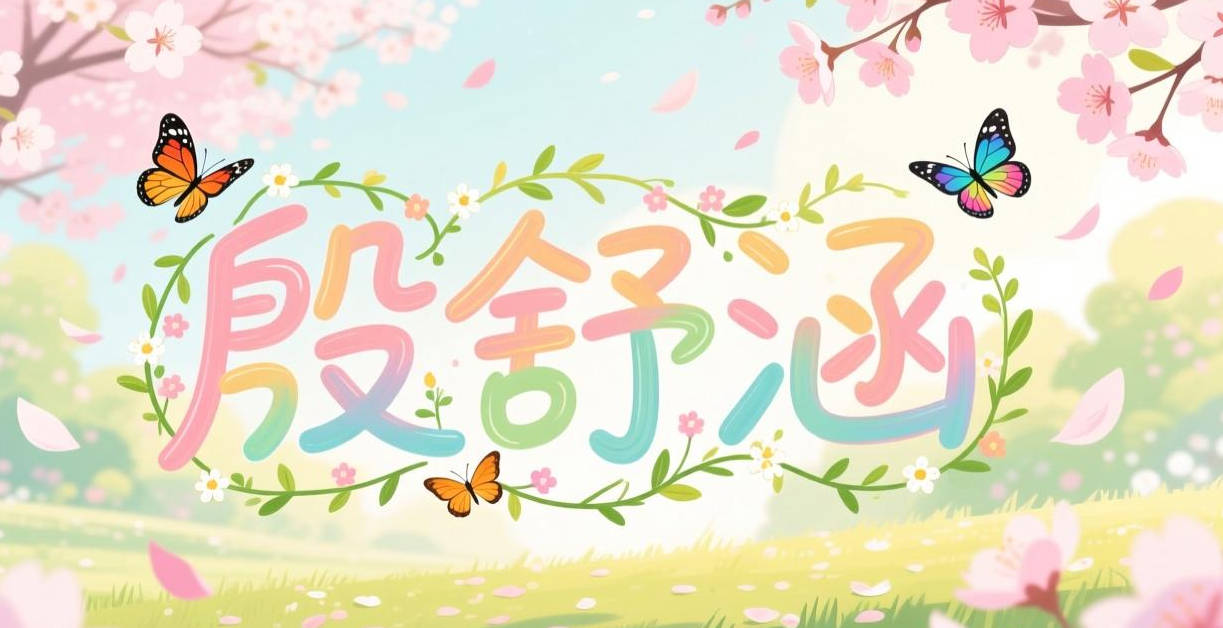 殷舒涵，舒是舒展自在，涵是包容豁達(dá)