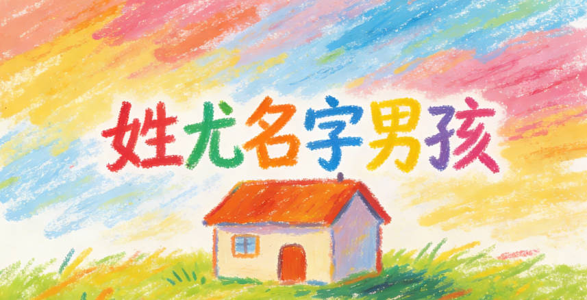 尤姓好聽的男孩名字