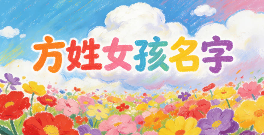 好聽的方姓女孩名字