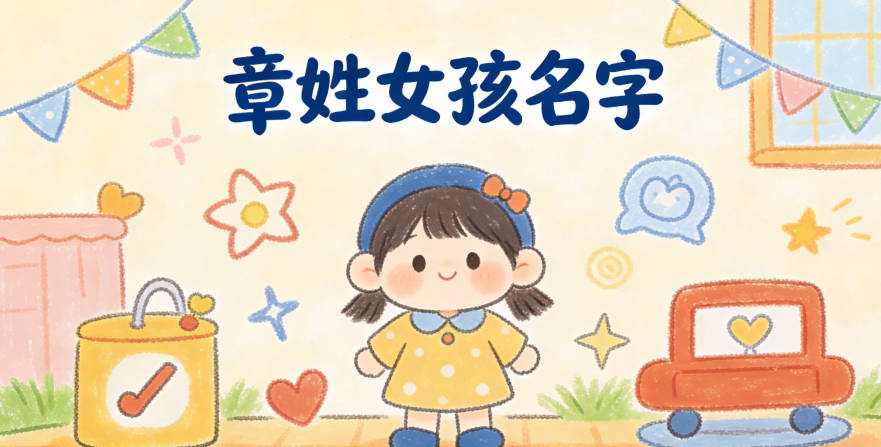 好聽的章姓女孩名字