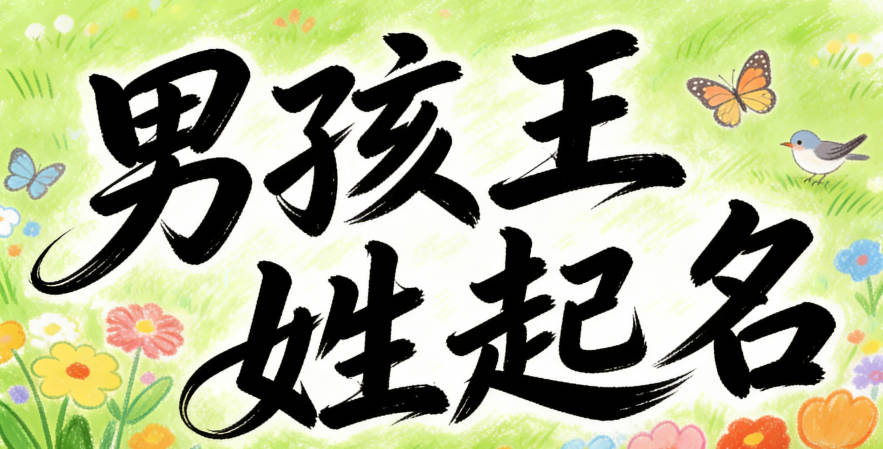 王姓簡(jiǎn)單順口的男孩名字