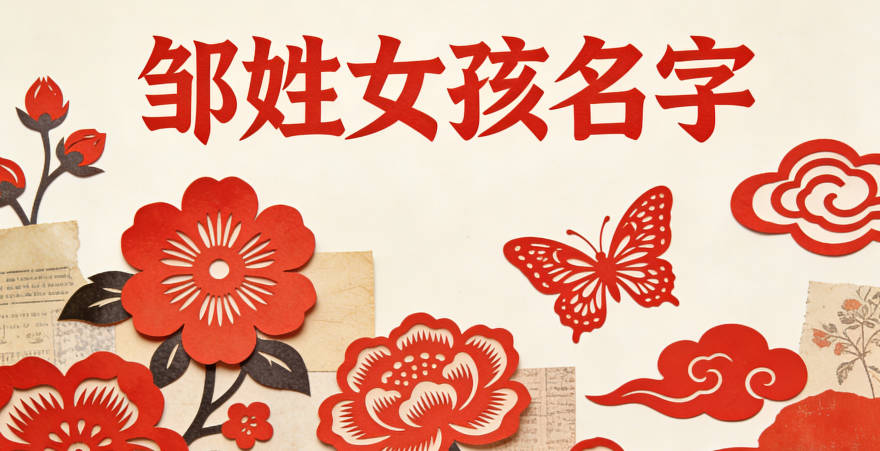 好聽的鄒姓女孩名字