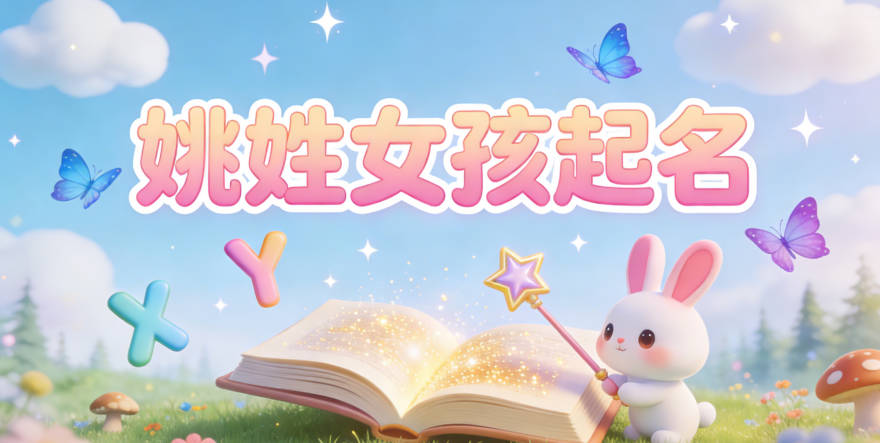 姚姓女孩起名大全