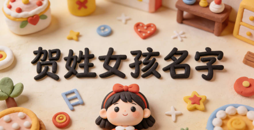 賀姓女孩名字大全