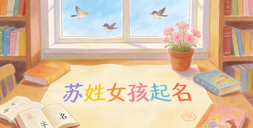 蘇姓女孩起名大全