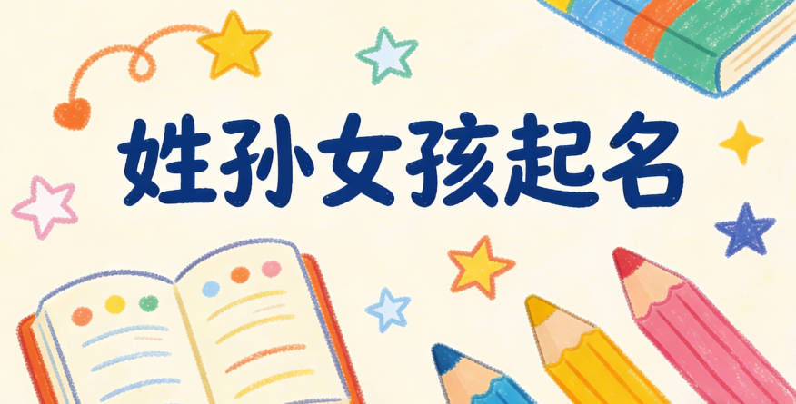 姓孫怎么樣起名字