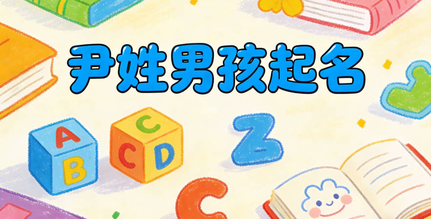 尹姓男孩如何起名