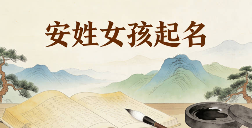 安姓女孩起名大全
