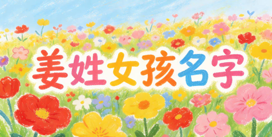 姜姓女孩名字推薦