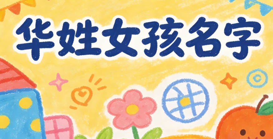 華姓女孩名字大全