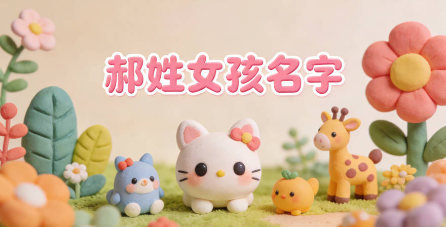 郝姓女孩名字大全