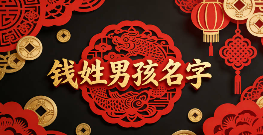 好聽的男孩名字姓錢