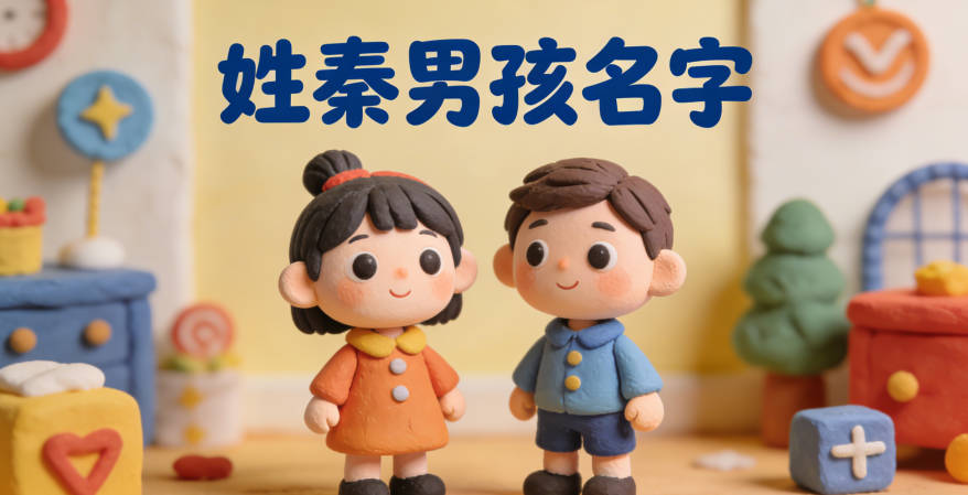 姓秦的男孩名字洋氣的