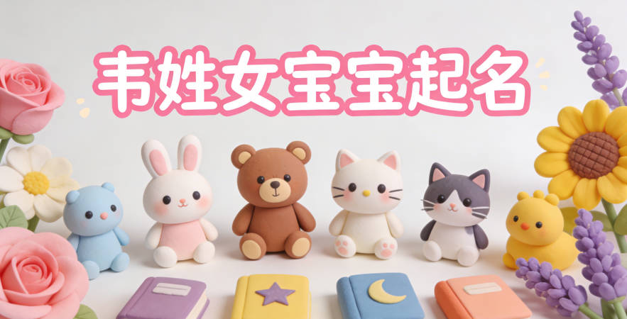 韋姓女寶寶起名順口又好聽