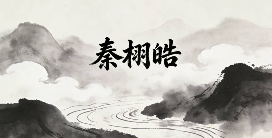 秦栩皓，栩是生動(dòng)活潑，皓是光明磊落