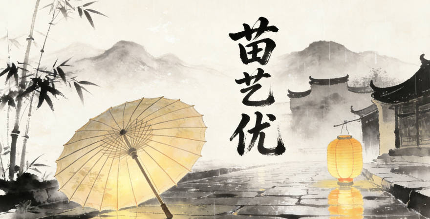 苗藝優(yōu)，藝字既代表藝術(shù)設(shè)計，又不會太露骨