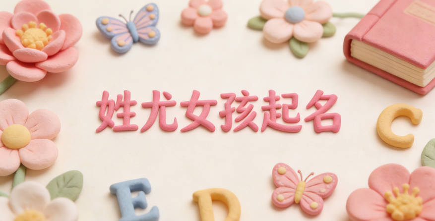 尤姓好聽稀少的女孩名字