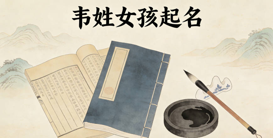 韋姓女孩簡(jiǎn)單又好聽(tīng)的名字