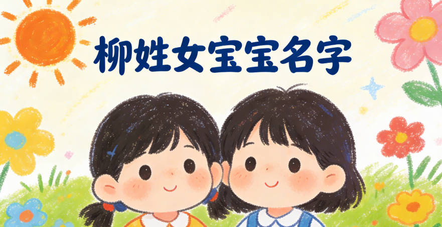 好聽(tīng)的柳姓女寶寶名字大全