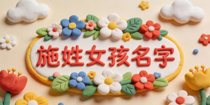 施姓女孩名字推薦