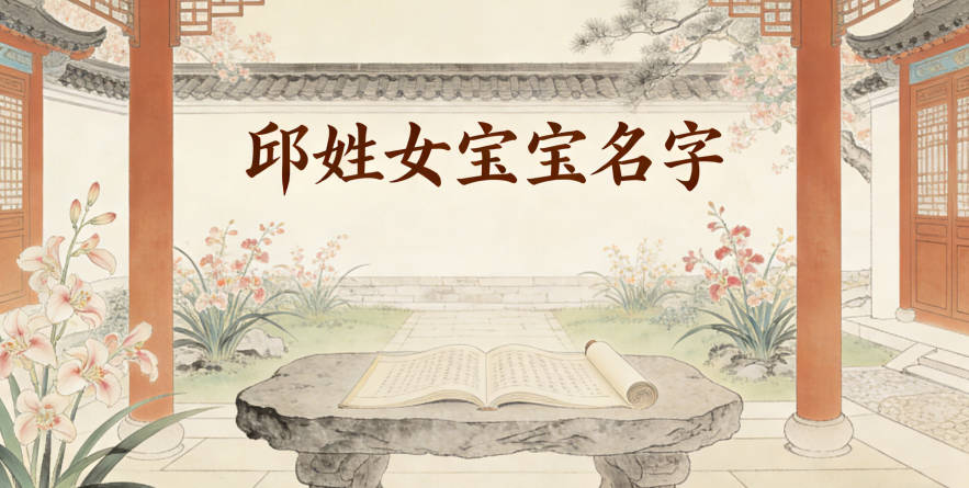 好聽的邱姓女寶寶名字大全