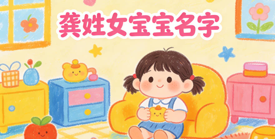 寓意吉祥的龔姓女寶寶名字精選