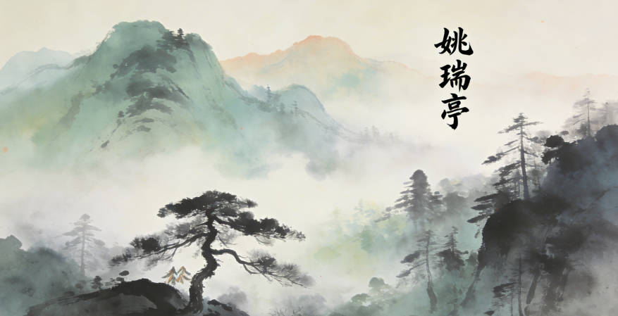 姚瑞亭，瑞是吉祥，亭是正直