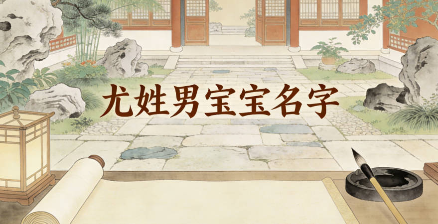 寓意吉祥的尤姓男寶寶名字精選