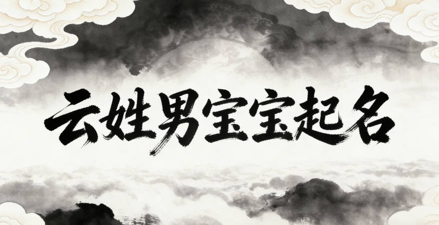 云姓男寶寶起名大氣穩(wěn)重
