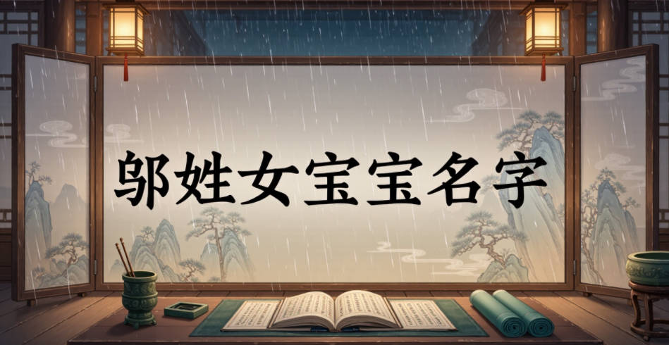 好聽的鄔姓女寶寶名字大全