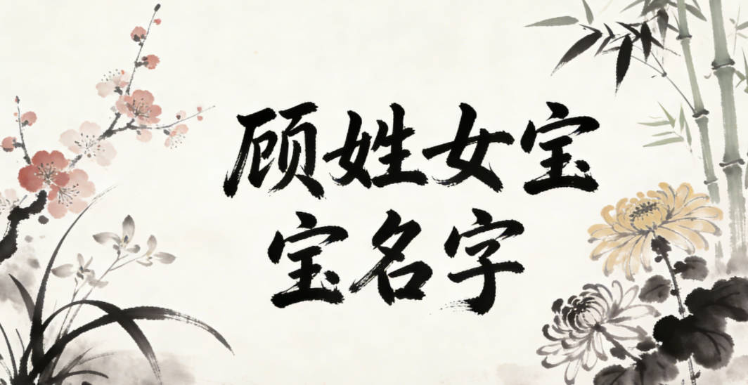 洋氣好聽的顧姓女寶寶名字