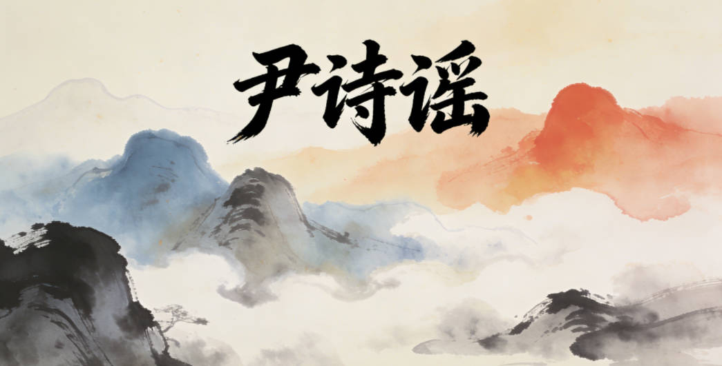 尹詩(shī)謠，謠本義是民間歌謠，寓意富有藝術(shù)氣息