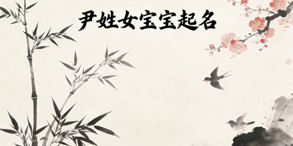 尹姓女寶寶起名好聽(tīng)又獨(dú)特