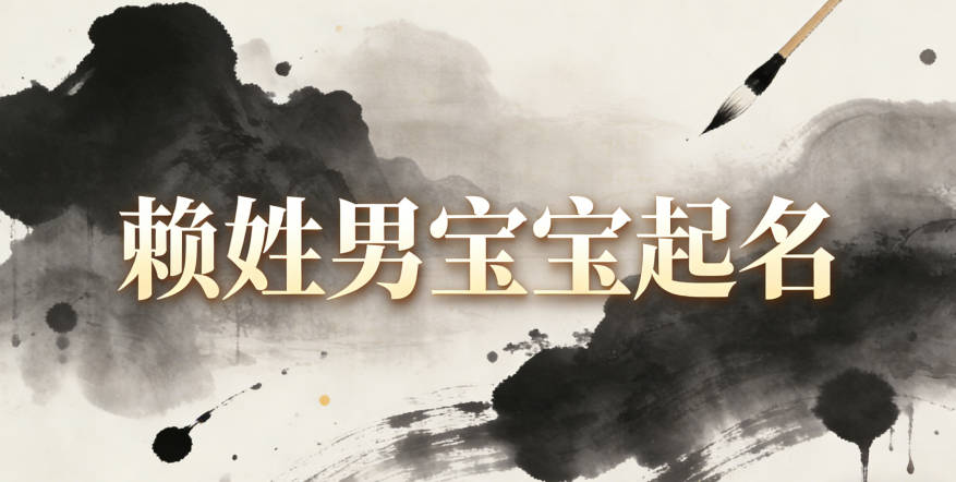 賴姓男寶寶起名經(jīng)典大氣