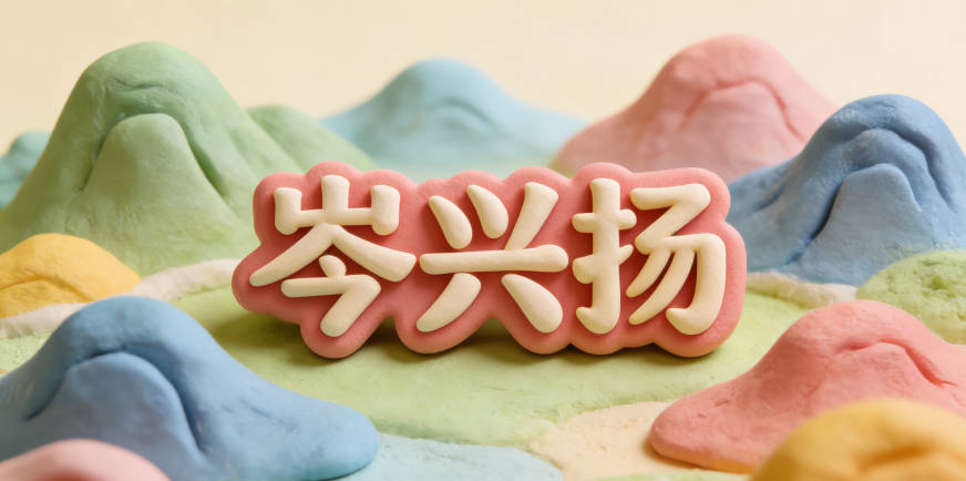 岑興揚(yáng)，興有興旺、合群的意思，揚(yáng)有向上、出眾的意思