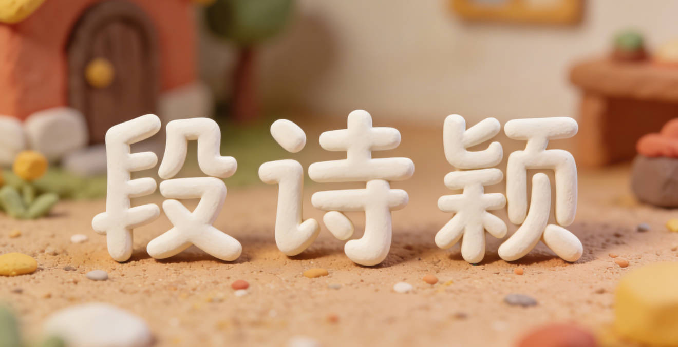 段詩(shī)穎，詩(shī)對(duì)應(yīng)李清照的詩(shī)詞才華，穎對(duì)應(yīng)她的出眾文采