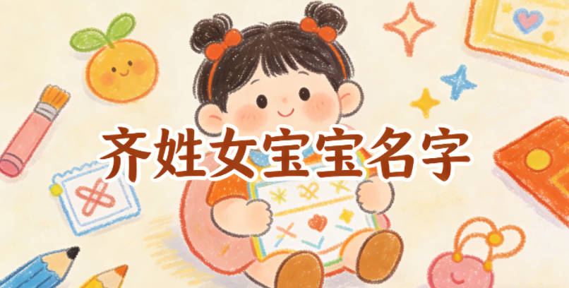 獨特新穎的齊姓女寶寶名字推薦
