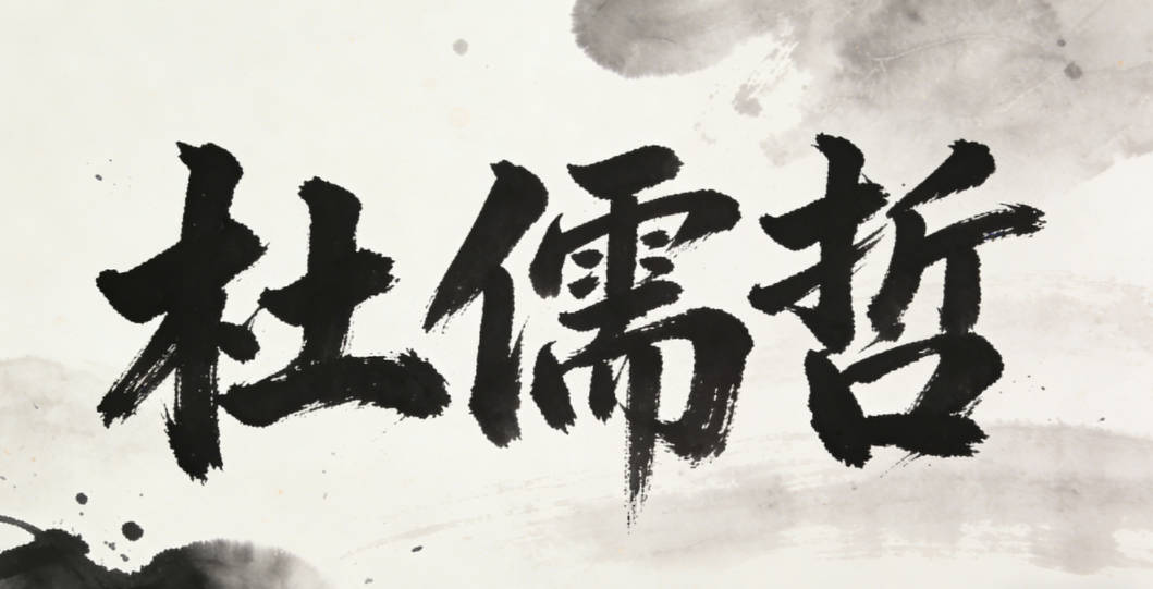 杜儒哲，儒取自中國(guó)傳統(tǒng)的學(xué)者文化，哲代表智慧