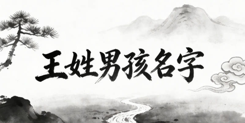 王姓簡單順口的男孩名字