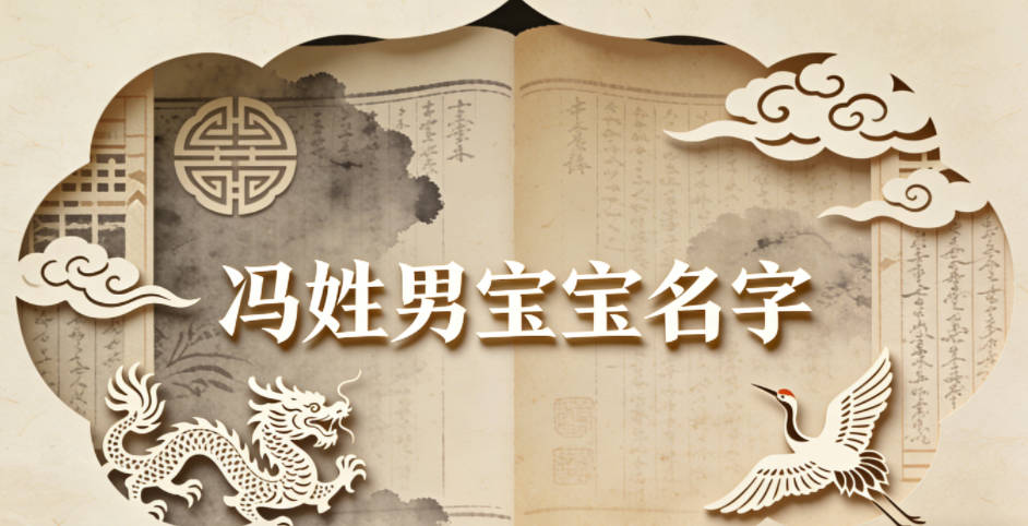 好聽的馮姓男寶寶名字大全