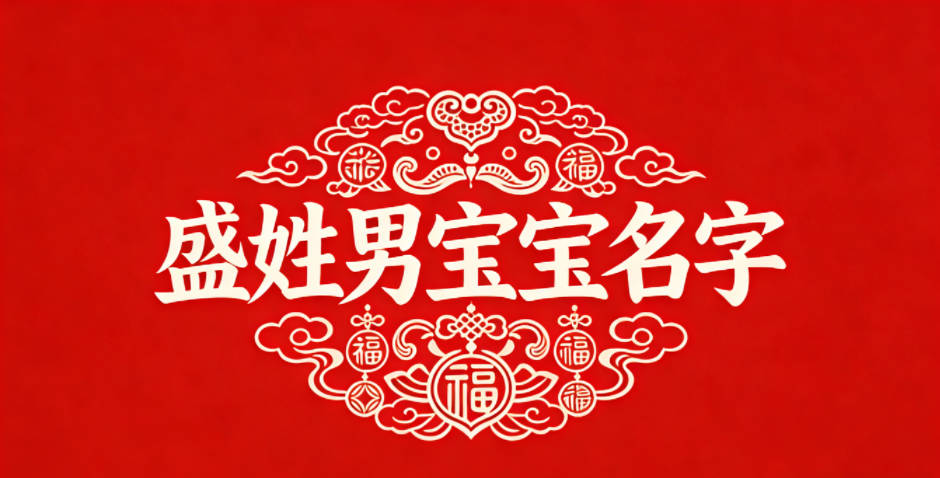 好聽(tīng)順口的盛姓男寶寶名字推薦